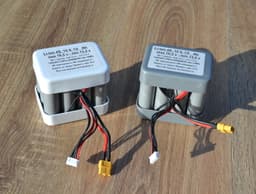 Li-ion аккумулятор 15V, 15Ah