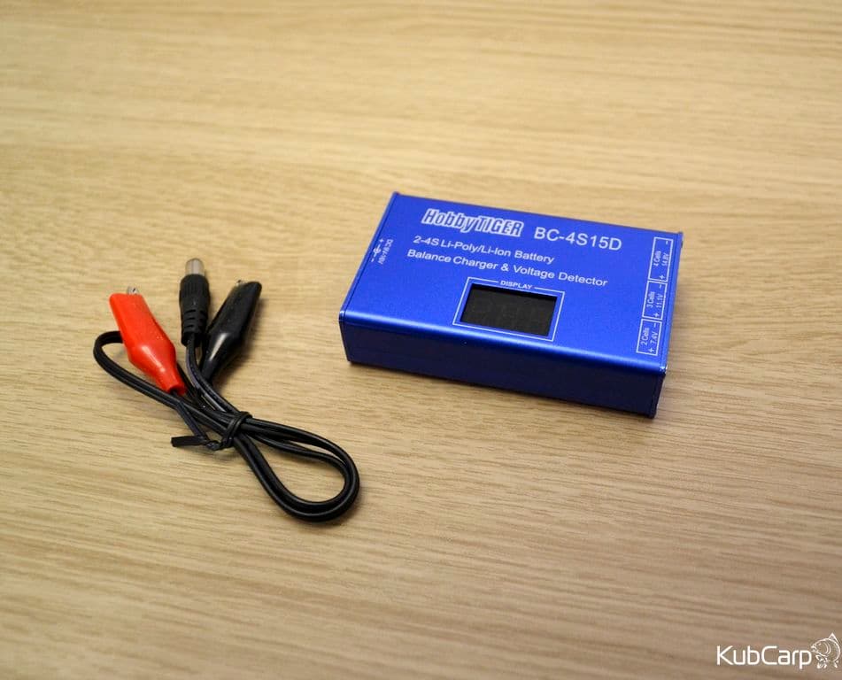 Простое зарядное устройство BC-4S15D для Li-Po, Li-Ion